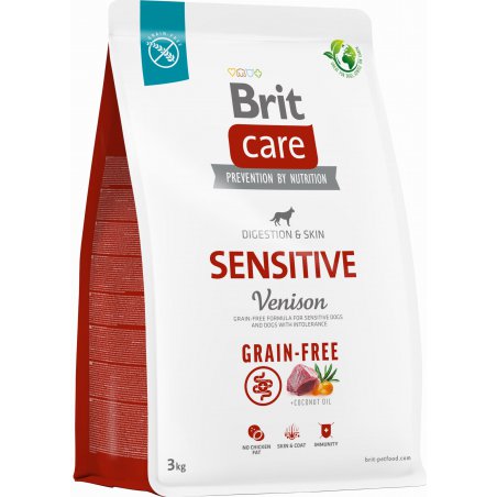 Brit Care Grain-Free Sensitive Venison Potato 3kg