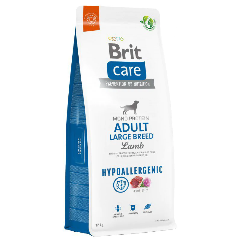 Brit Care Dog Hypoallergenic Adult Large Breed Lamb 12kg