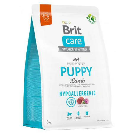 Brit Care Hypoallergenic Puppy Lamb 3 kg