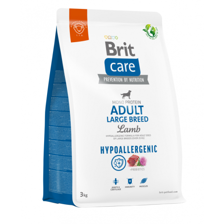 Brit Care Dog Hypoallergenic Adult Large Breed Lamb 3kg