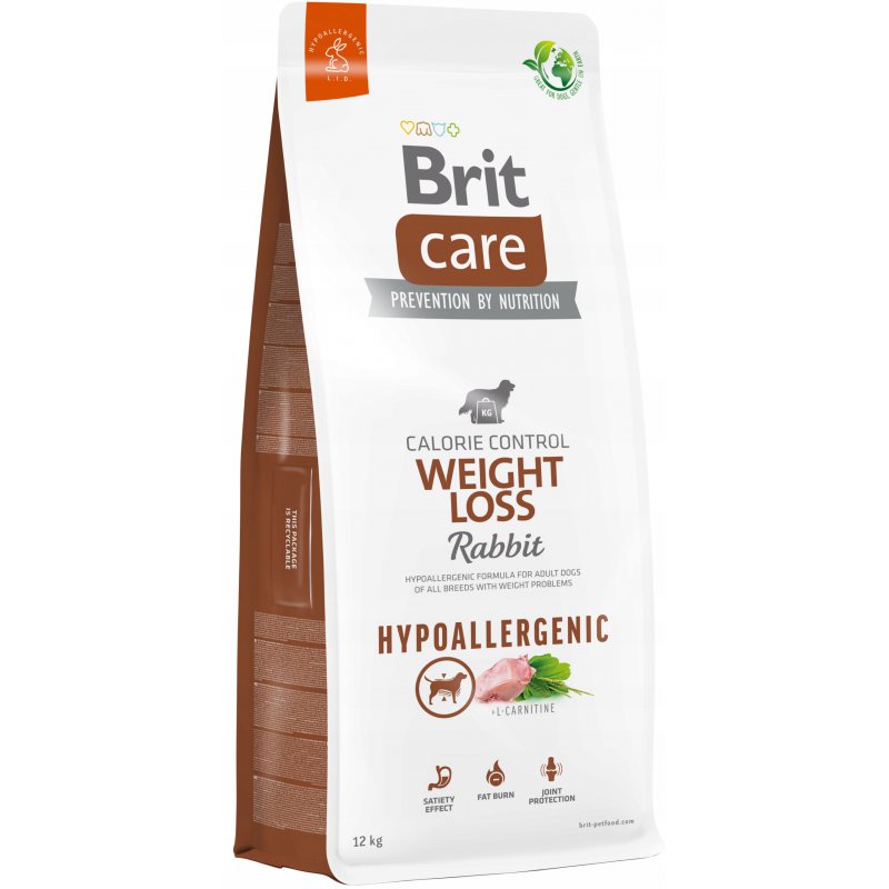 Brit Care Hypoallergenic Weight Loss 12 kg