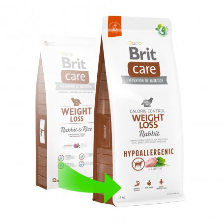 Brit Care Hypoallergenic Weight Loss 12 kg-2815