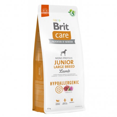 Brit Care Hypoallergenic Junior Large Breed Lamb 12kg