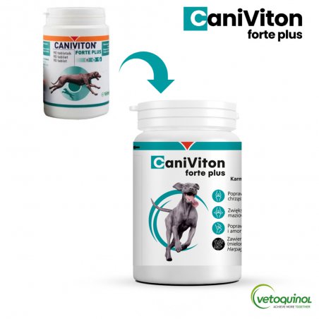 Caniviton Forte Plus 90 tabl.-2833