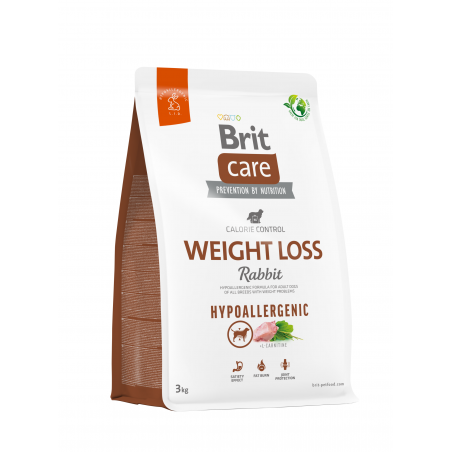Brit Care Hypoallergenic Weight Loss 3 kg