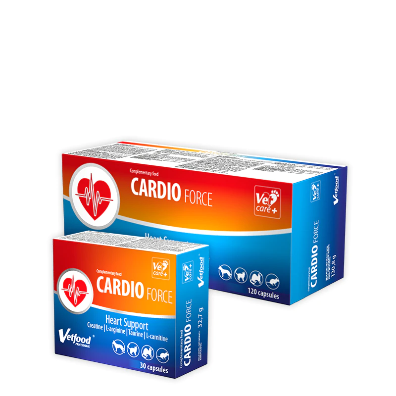 Vetfood CARDIOForce 30 kaps.