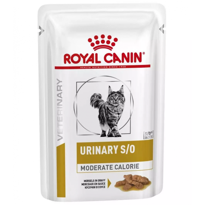 Royal Canin Cat Urinary S/O Moderate Calorie 85g