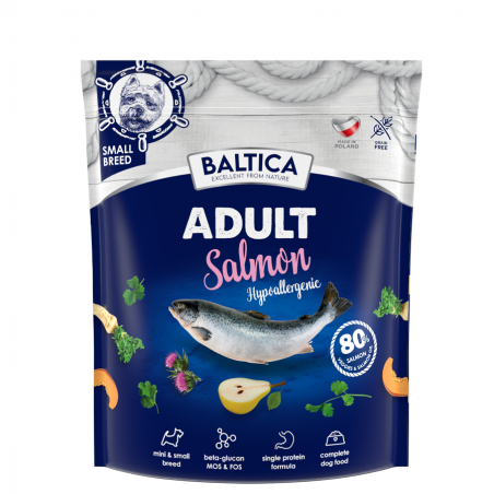 Baltica Adult Salmon Hypoallergenic XS/S 1 kg