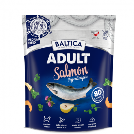 Baltica Adult Salmon Hypoallergenic M 1 kg