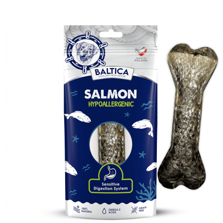 Baltica Salmon Hypoallergenic Gryzak dla psa 1 szt