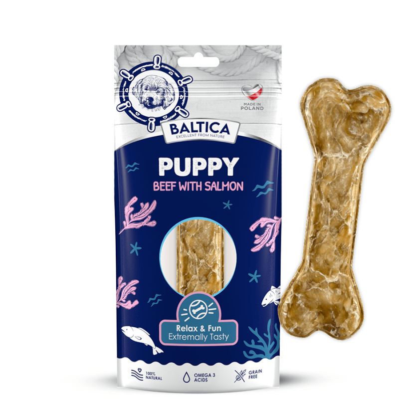 Baltica Puppy Beff & Salmon 1 szt