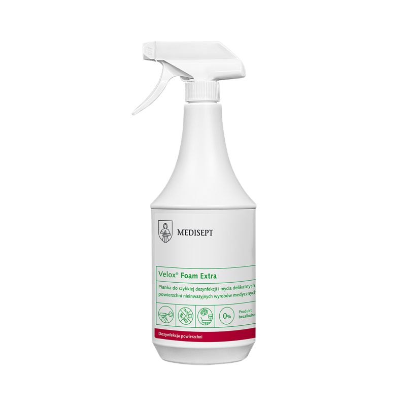 Pianka Velox FOAM EXTRA 1 L do dezynfekcji