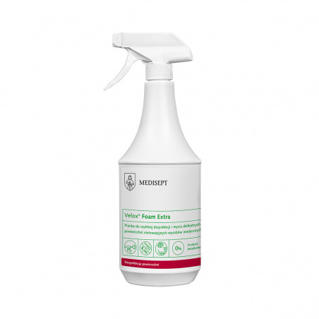 Pianka Velox FOAM EXTRA 1 L do dezynfekcji