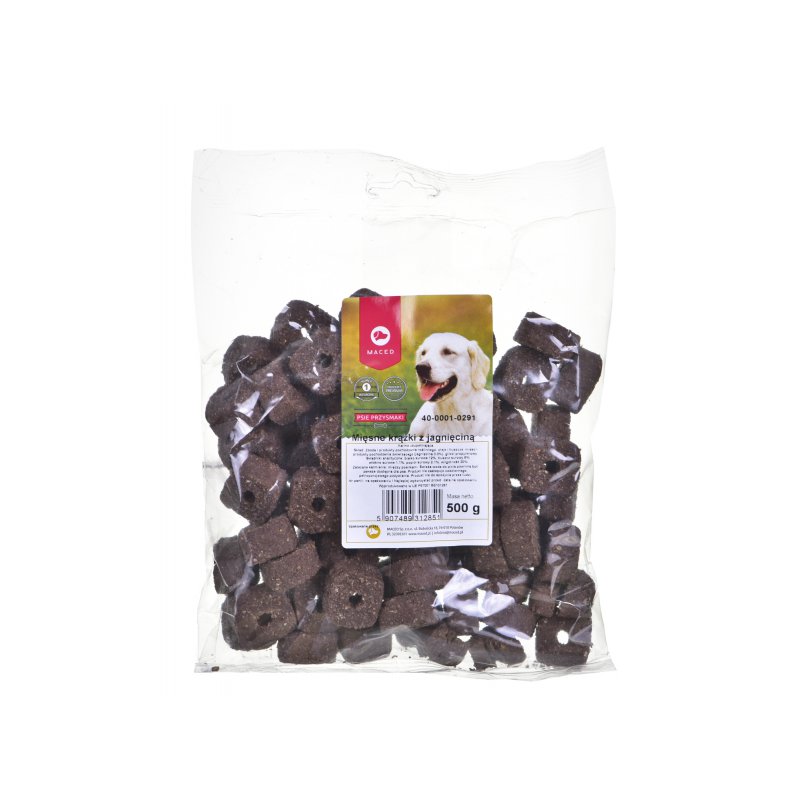 Maced mięsne krążki z jagnięciną 500g