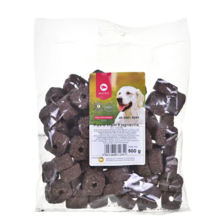 Maced mięsne krążki z jagnięciną 500g