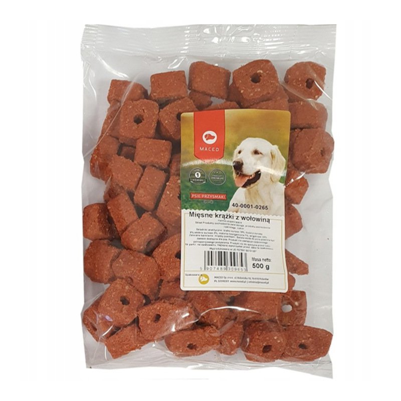 Maced mięsne krążki z wołowiną 500g