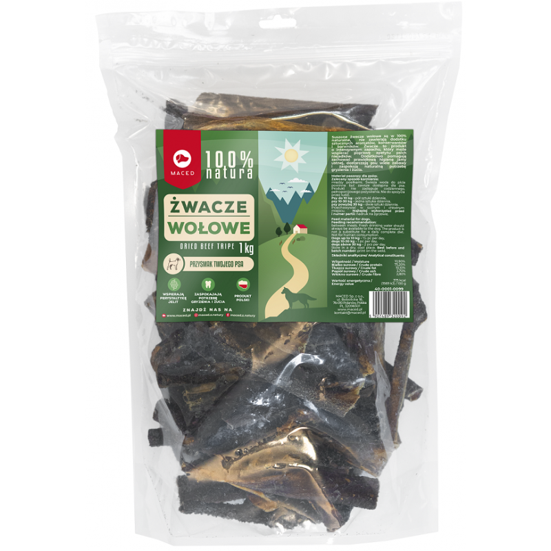 MACED ŻWACZE WOŁOWE 1 KG
