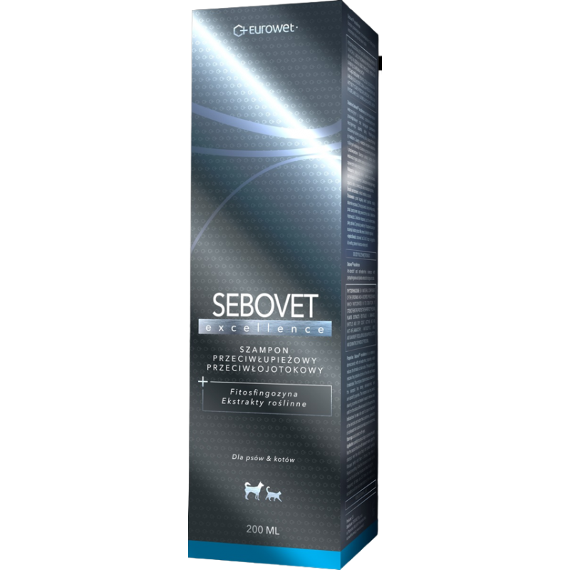 Sebovet Excellence szampon przeciwłupieżowy 200 ml