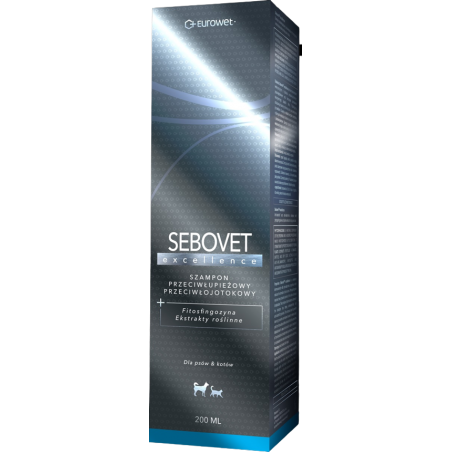 Sebovet Excellence szampon przeciwłupieżowy 200 ml
