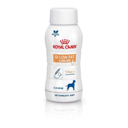 Royal Canin Veterinary Diet GI low Fat Liquid 200ml