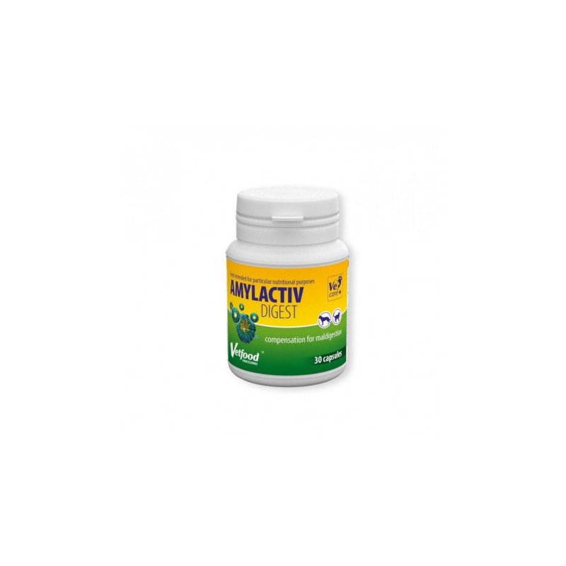 VETFOOD AMYLACTIV DIGEST 30 kapsułek