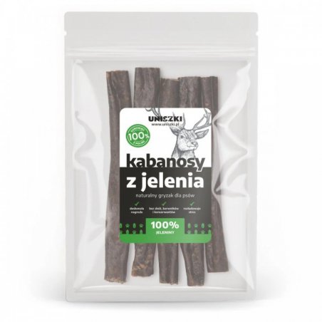 Uniszki Kabanosy z Jelenia 100g.