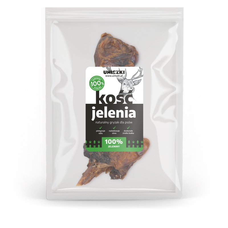 Uniszki kość jelenia duża