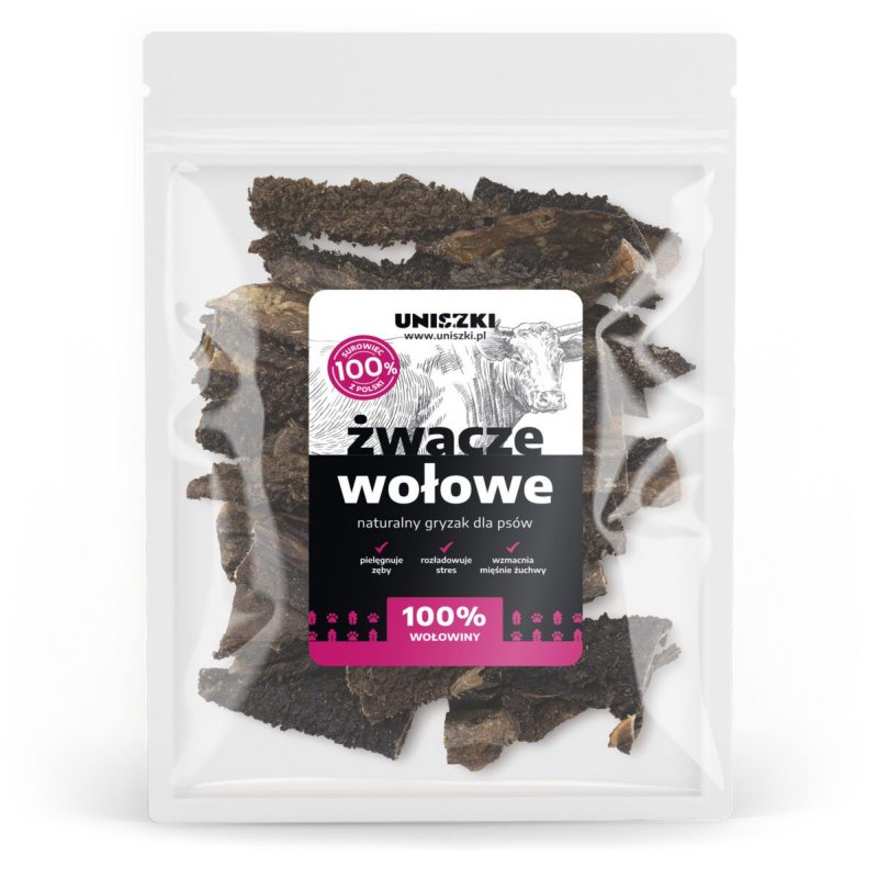 Uniszki żwacze wołowe 500g
