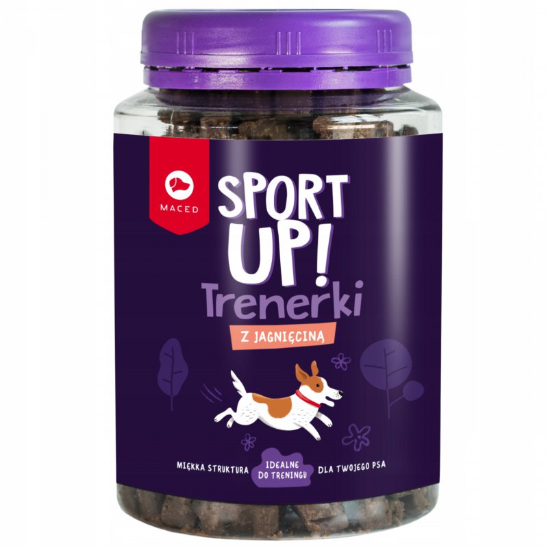 MACED Sport Up z jagnięciną przysmak 300g