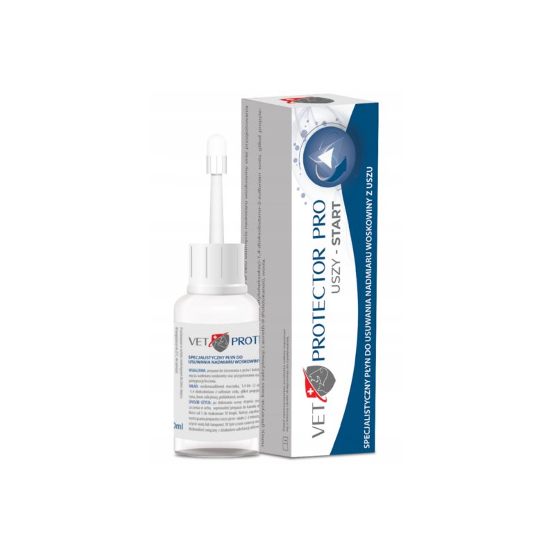 VET PROTECTOR Pro Uszy Start 30ml