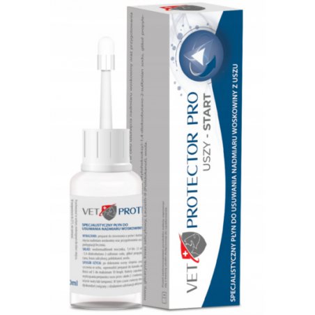VET PROTECTOR Pro Uszy Start 30ml