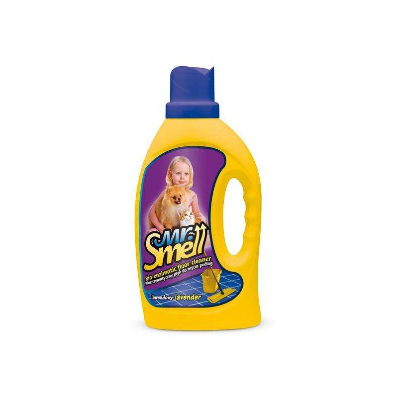 Mr Smell płyn do mycia podłóg lawendowy 1L.