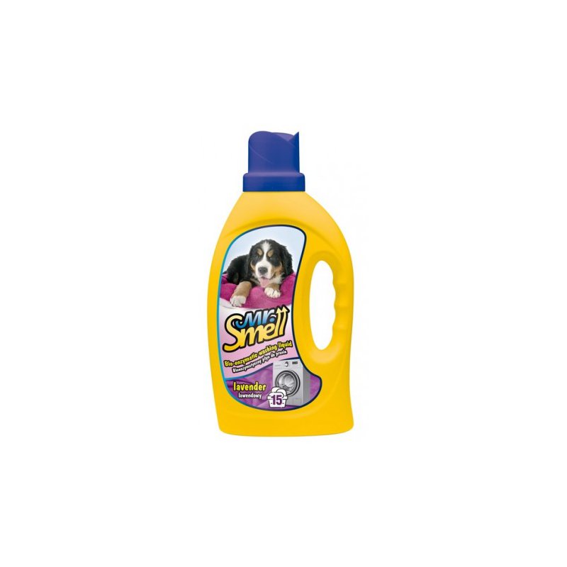 Mr Smell Płyn do prania lawendowy dla psa i kota 1L