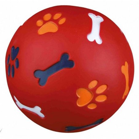 TRIXIE zabawka piłka na przysmaki kula smakula 11 cm