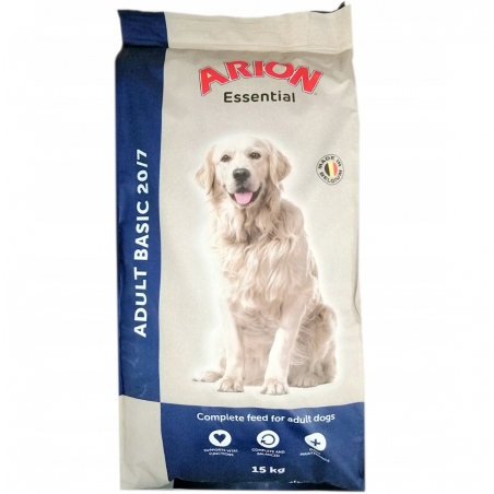 Arion Essential Basic 15 kg - Karma dla psów wszystkich ras