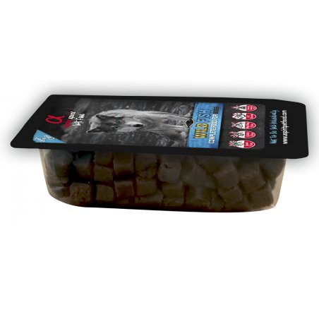 Alpha Spirit Karma Miękka Wild Fish 9 kg tacki 45 x 200 g-3237