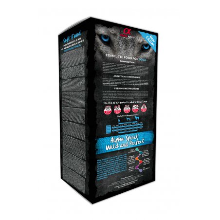 Alpha Spirit Karma Miękka Wild Fish 9 kg tacki 45 x 200 g-3237