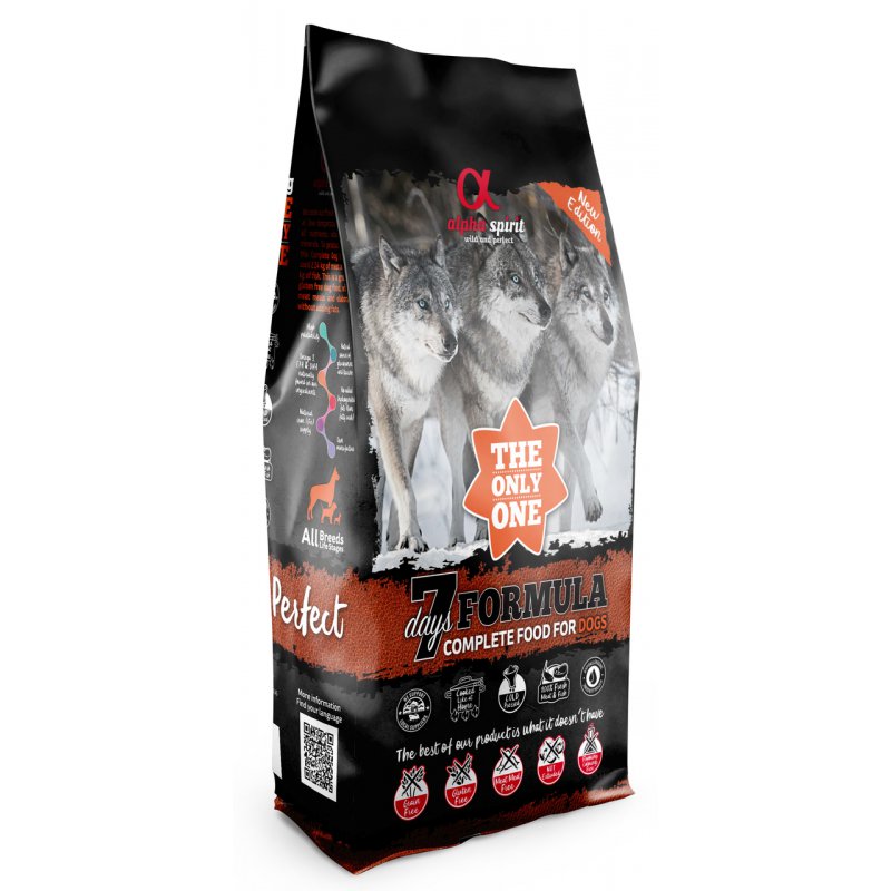 Alpha Spirit 7 Days Formula 12kg