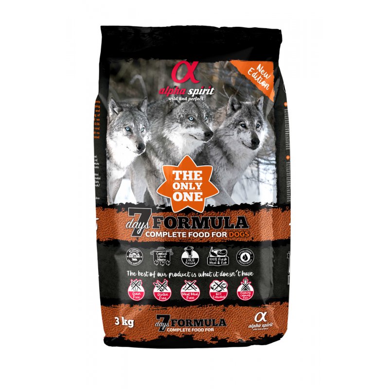 Alpha Spirit 7 Days Formula 3 kg