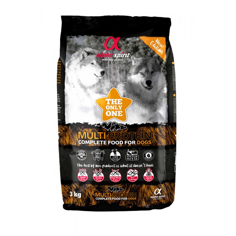 Alpha Spirit MULTIPROTEIN 3 kg