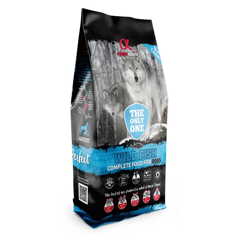 Alpha Spirit WILD FISH 12 kg