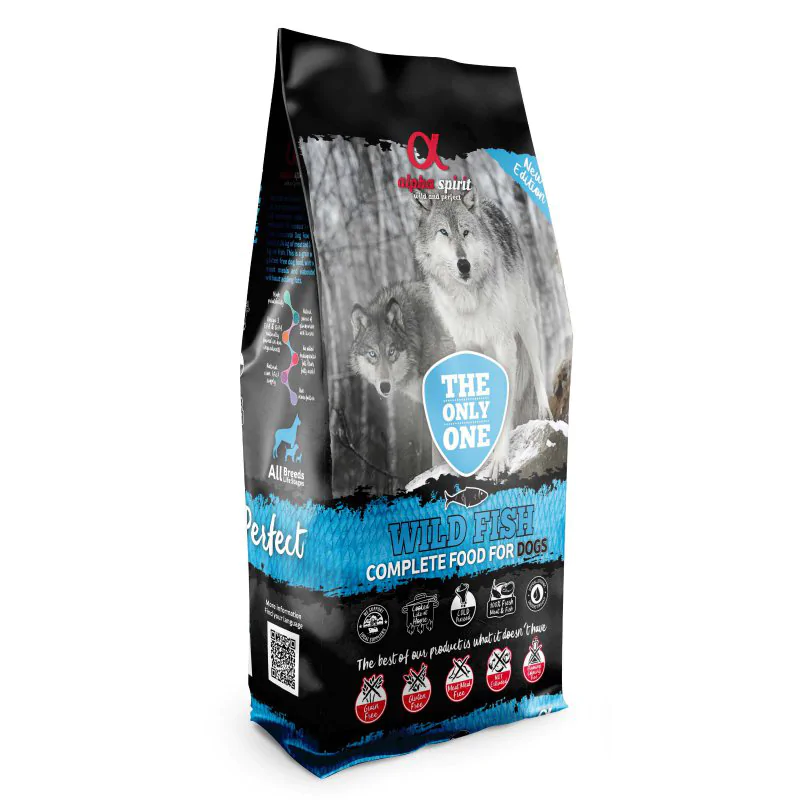 Alpha Spirit WILD FISH 12 kg