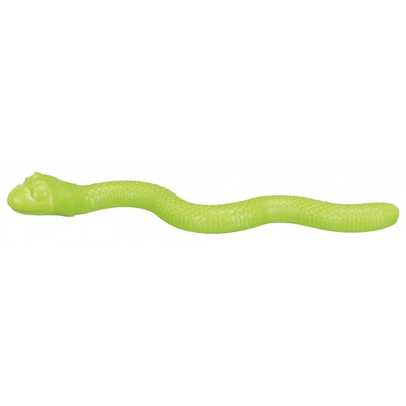 TRIXIE wąż na smakołyki 42cm zielony