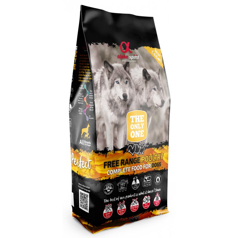 Alpha Spirit Free-range Poultry 12 kg