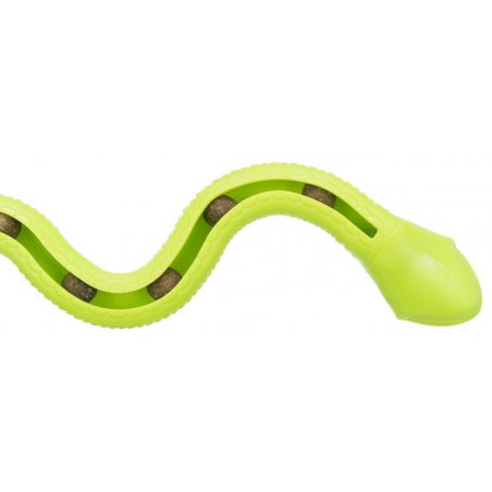 TRIXIE wąż na smakołyki 42cm zielony-3258