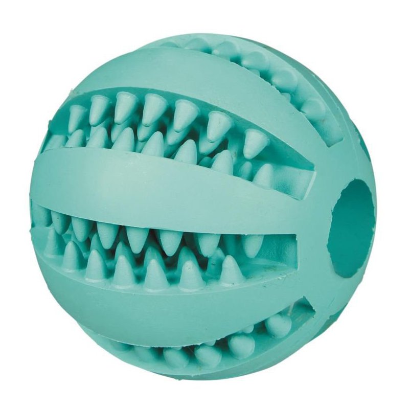 TRIXIE Denta Fun miętowa piłka dla psa 6cm