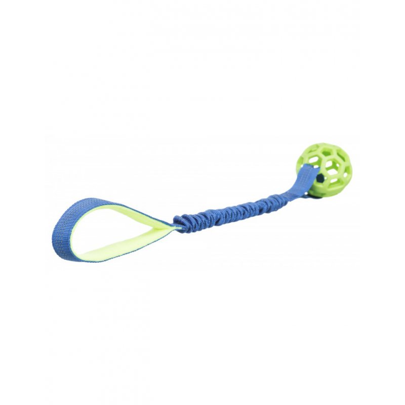TRIXIE Bungee Tugger szarpak z piłką 48cm