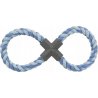 TRIXIE szarpak "ósemka" 35 cm-3327
