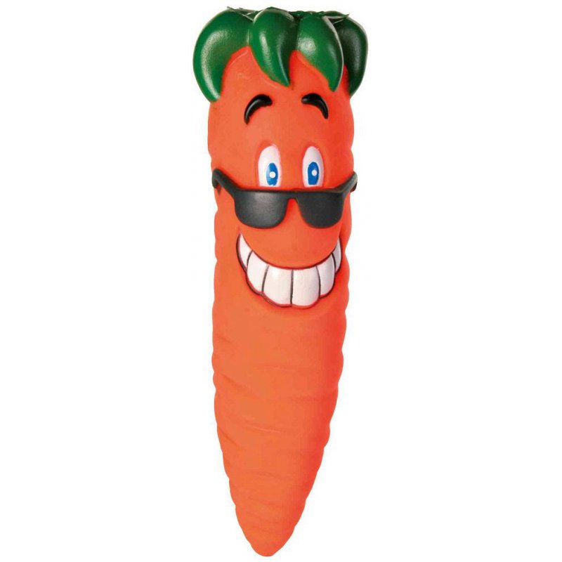 TRIXIE piszcząca marchewka winylowa 20cm