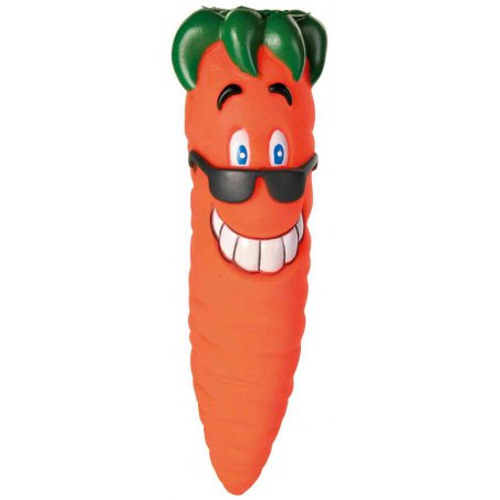 TRIXIE piszcząca marchewka winylowa 20cm